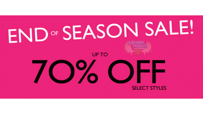 Nine West Canada End Of Season Sale: Up 