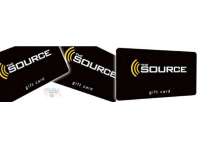 The Source Canada: $10 GC with $50+ Purchase