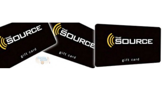 The Source Canada: $10 GC with $50+ Purchase