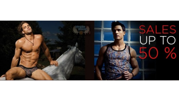 Gregg Homme Canada: Up to 50% off Men's Sexy Underwear