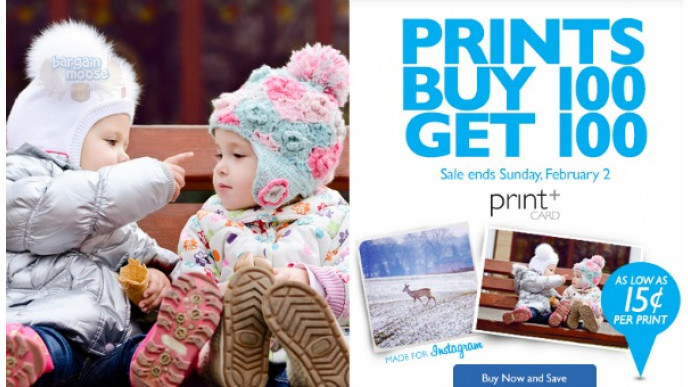 Blacks Canada: Buy 100 Prints & Get 100 Prints Free