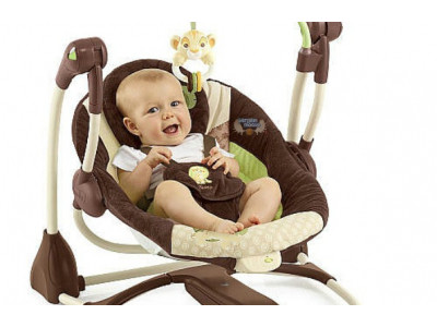 Toys R Us Canada: Ingenuity Convert Me Swing-2-Seat Only $66