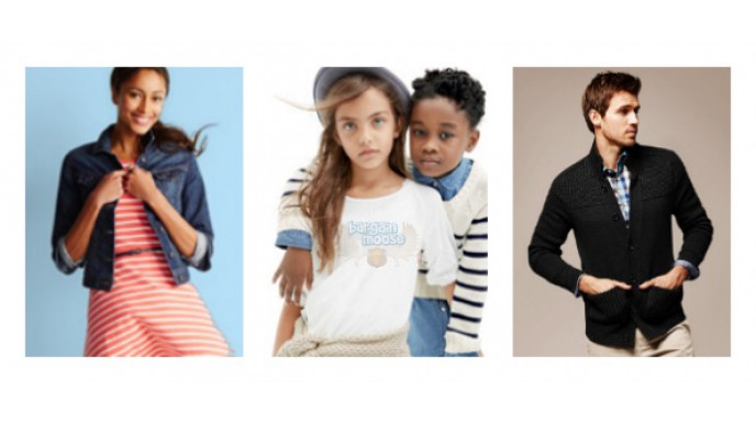 Gap, Old Navy, & Banana Republic Promo Code: Save 20% to 35%