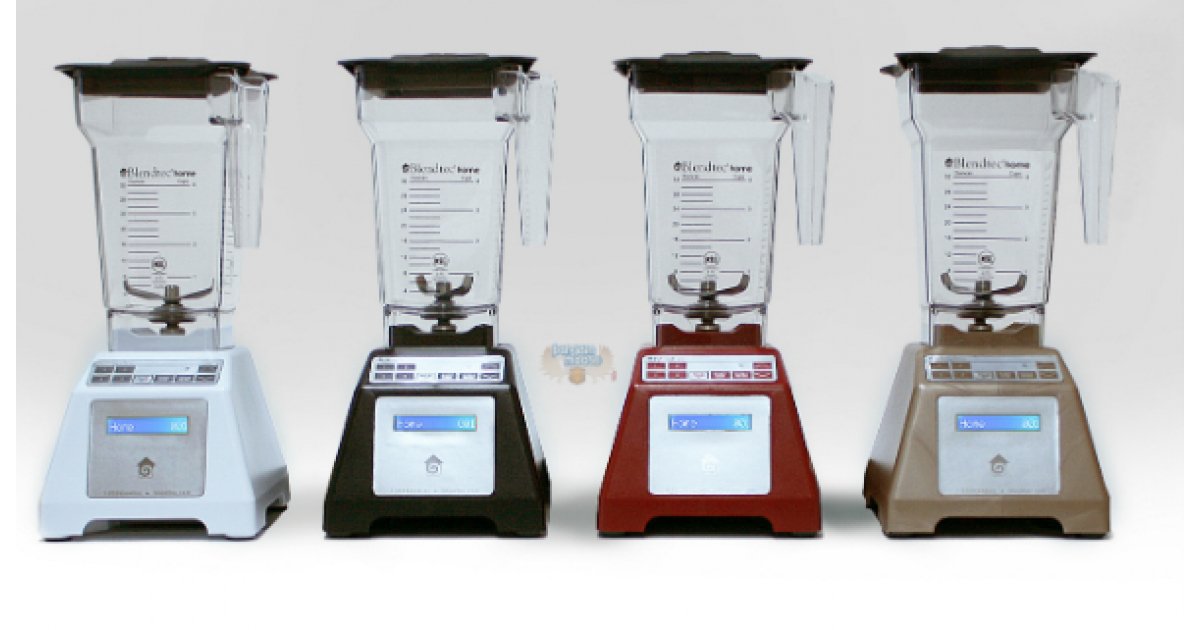 Costco Canada BlendTec Total Blender with WideSide and FourSide Jar