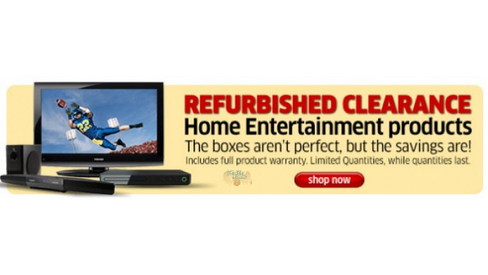 The Source Canada: Refurbished TV Sale