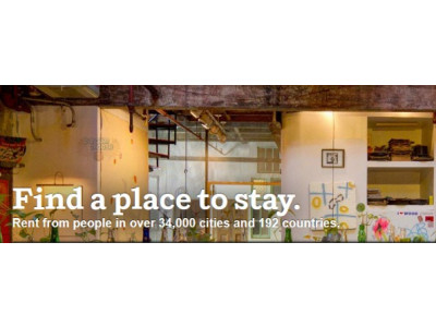 Airbnb: $25 off First $75+ Booking 