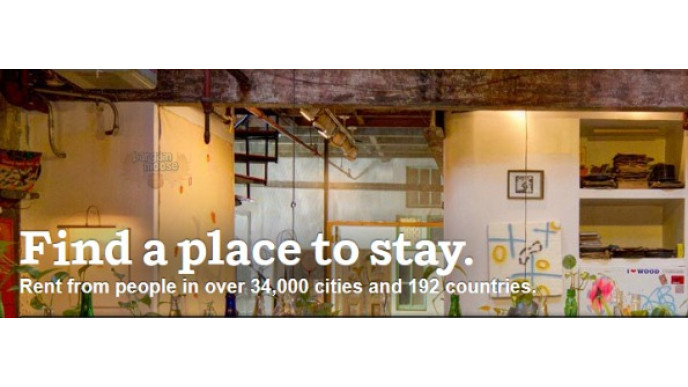 Airbnb: $25 off First $75+ Booking