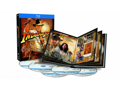 Amazon Canada: Indiana Jones Complete Adventure Collection Only $24.99