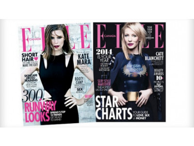 WagJag Canada: $7.50 For 1 Year Subscription To ELLE Canada (Expired)