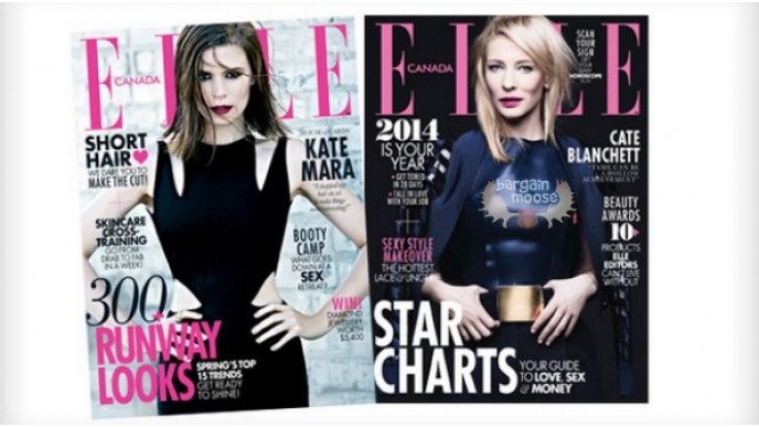 WagJag Canada: $7.50 For 1 Year Subscription To ELLE Canada (Expired)