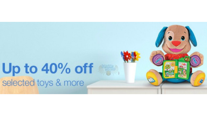 Sears Canada: Up To 40% Off Infant Toys