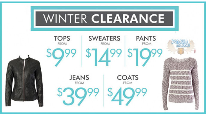 Ricki's Canada Winter Clearance: Up To 80% Off Tops, Sweaters, Pants, Jeans & Coats (+$1 Shipping)