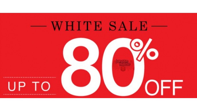 Quilts ETC Canada: White Sale Up To 80% Off Online Only