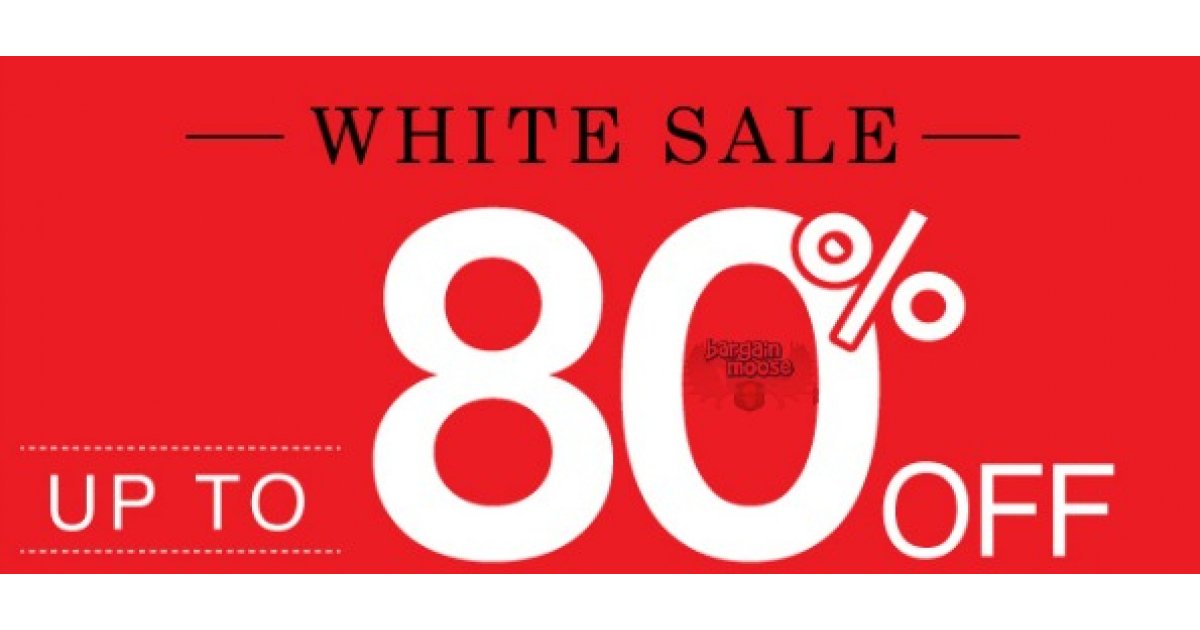 Quilts ETC Canada White Sale Up To 80 Off Online Only