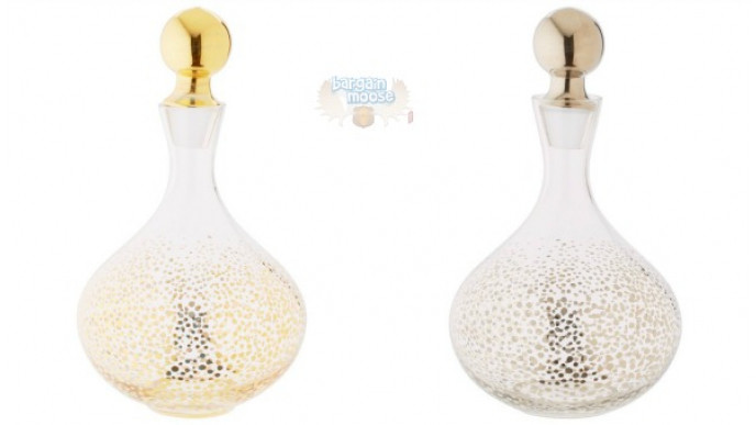 Chapters Canada: 70% Off Bubbly Decanter - Now $12
