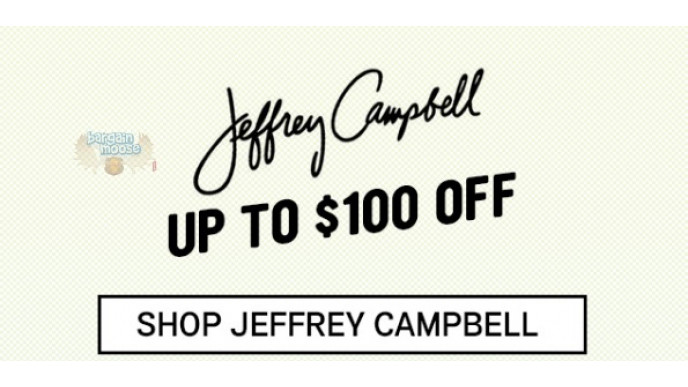 Little Burgundy Canada: 50% Off Jeffrey Campbell