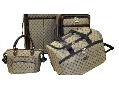Amazon Canada: American Flyer 4-Piece Luggage Set Only $133