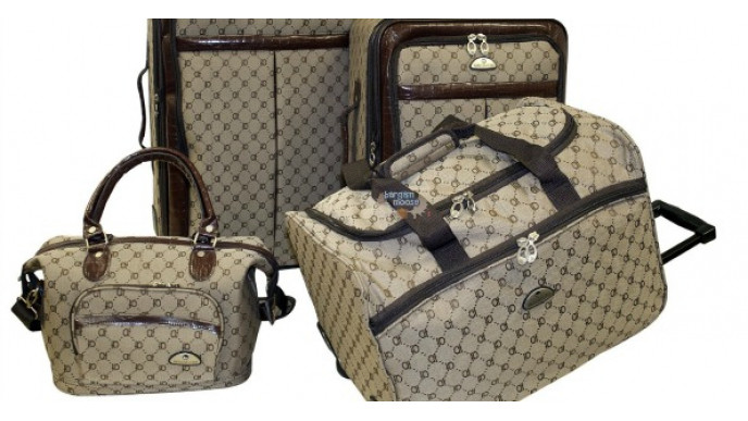Amazon Canada: American Flyer 4-Piece Luggage Set Only $133