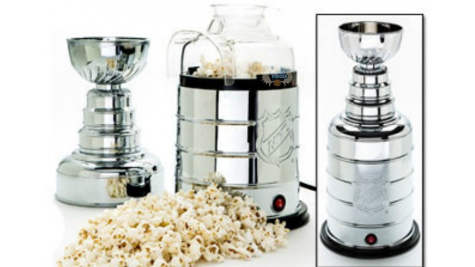 stanley cup popcorn machine