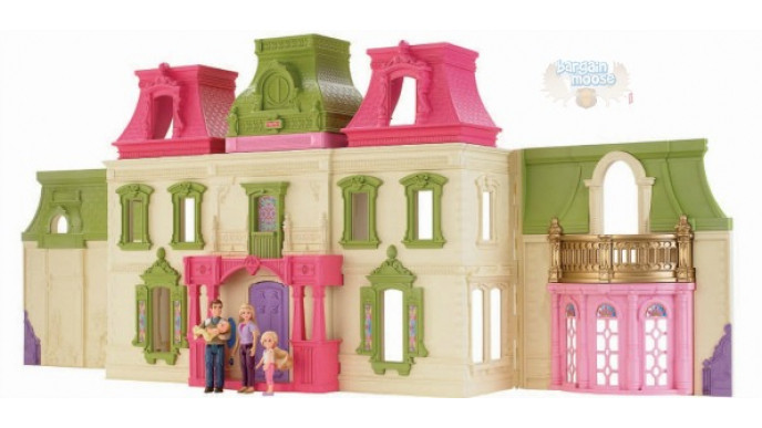 Amazon Canada: Fisher-Price Dollhouse - Now $45 (Was $120)