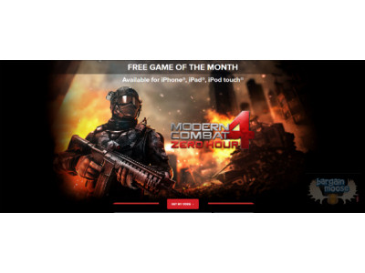 IGN: Modern Combat 4: Zero Hour For iOS For Free (Was $7)
