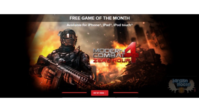 IGN: Modern Combat 4: Zero Hour For iOS For Free (Was $7)