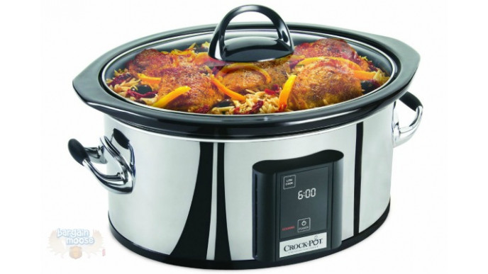 Lowe's Canada: 6.5-Quart Touchscreen Slow Cooker - Now $54