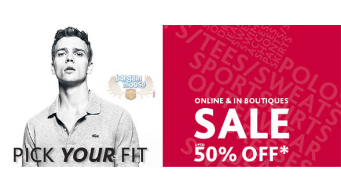 Lacoste Canada Semi-Annual Sale: Up To 50% Off Sale Items