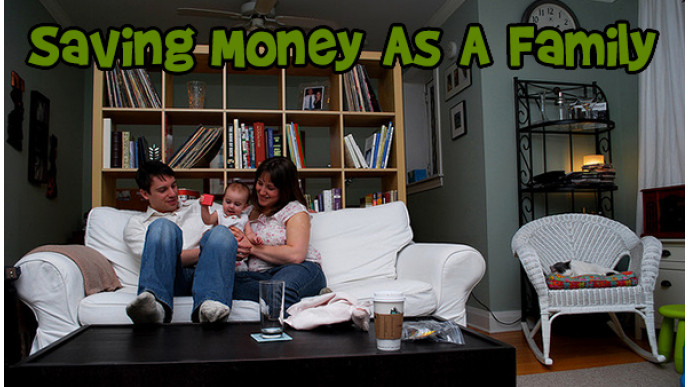 Saving Money As A Family