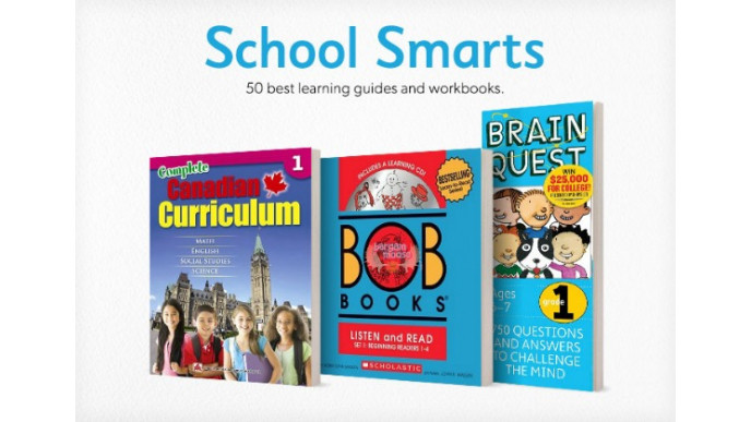 Chapters Indigo Canada: School Smart Books 50% Off