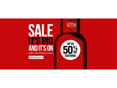 The Body Shop Canada: Markdowns To 50% Off