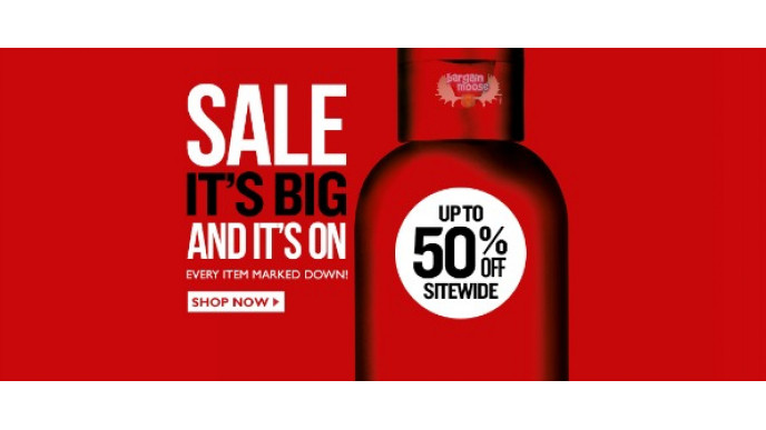 The Body Shop Canada: Markdowns To 50% Off