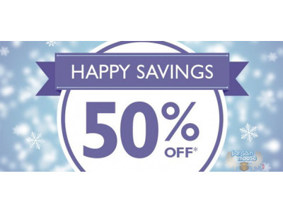 Via Rail Canada New Year's Happy Savings: 50% Off Economy & Sleeper Class Fares