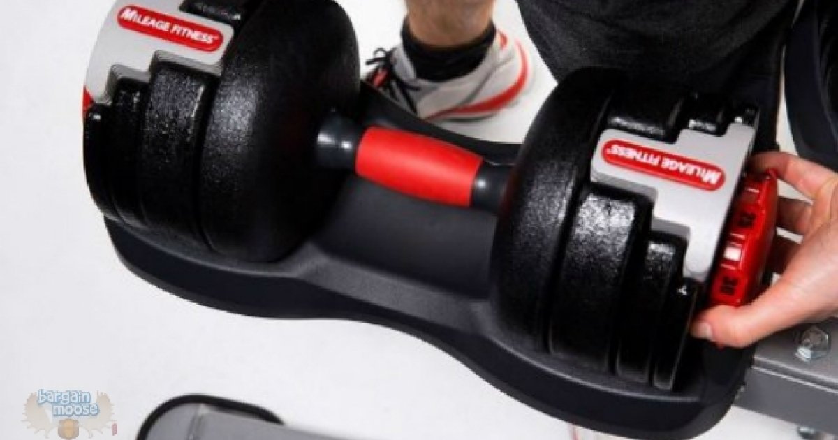 Costco Canda 100 off Mileage Fitness TurnNLock 11.327.2 kg