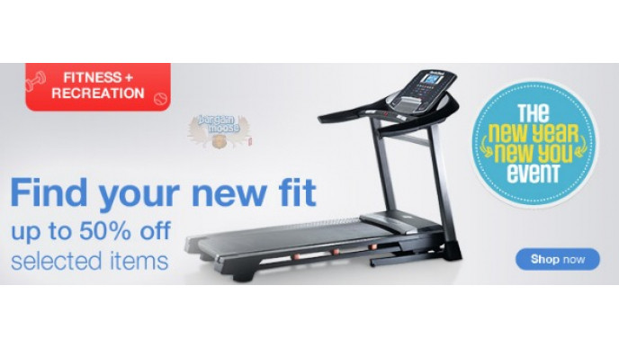 Sears Canada: Find Your Fitness Event up to 60% off