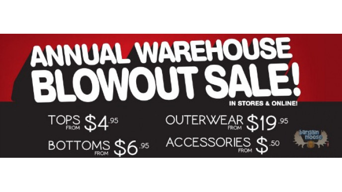 Please Mum Canada: Annual Warehouse Blowout Sale