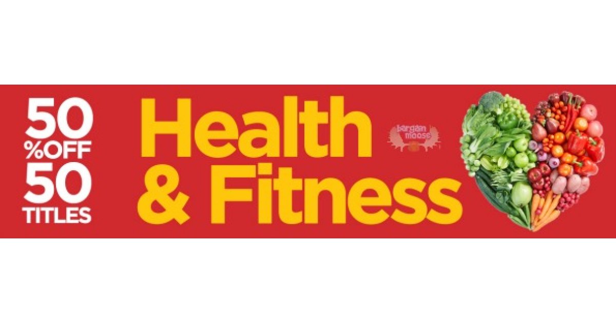 Book Outlet Canada 50 Off 50 Health & Fitness Titles