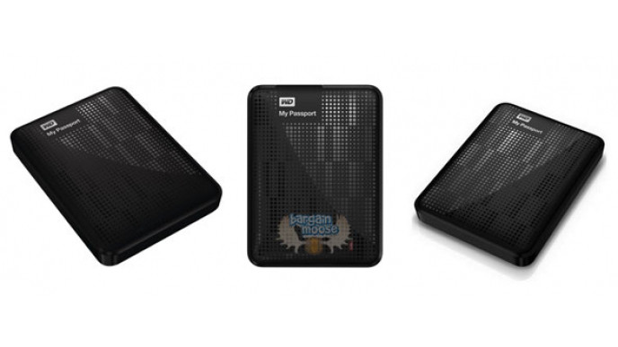 NCIX New Year's Sale: WD My Passport 1TB Portable Hard Drive Down To $64.99 (Was $99.99)