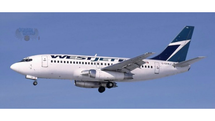 West Jet Canada: New Year Seat Sale