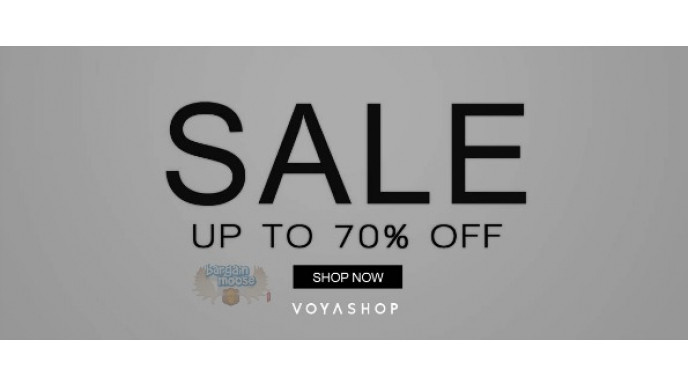 Voyashop Canada: Free Shipping & Up to 70% Off