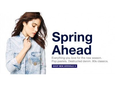 Gap Canada Promo Code: 30% off Everything or 40% off $140+