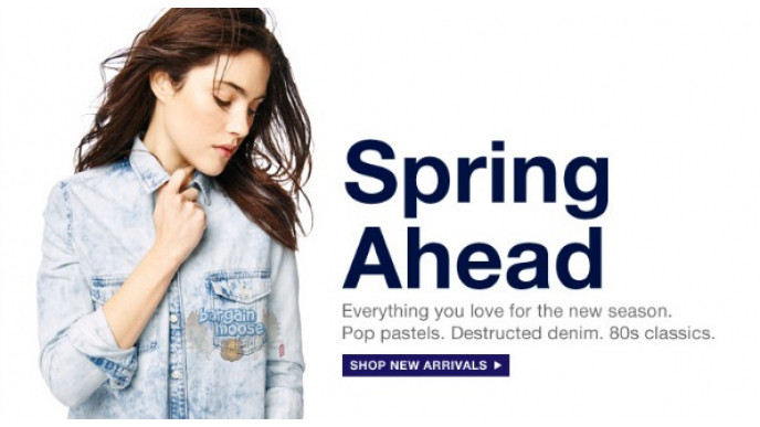 Gap Canada Promo Code: 30% off Everything or 40% off $140+