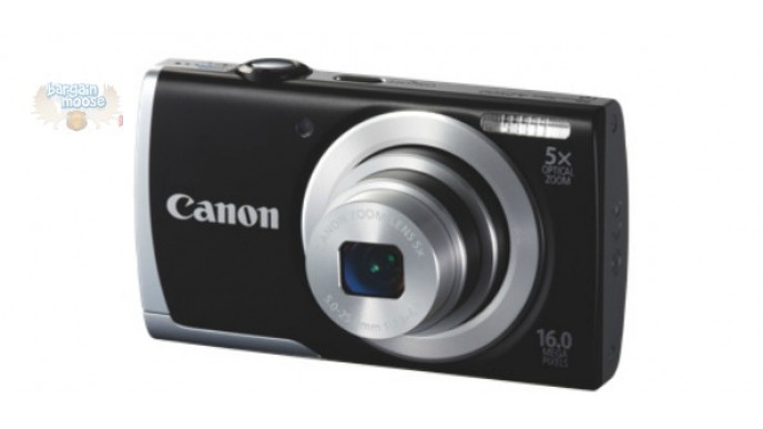 Future Shop Canada: Canon PowerShot 16.1MP $70 (Save $46)