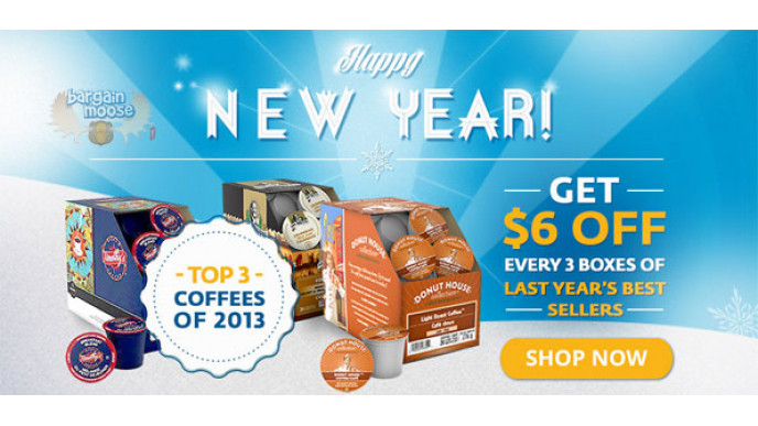 Keurig Canada: $6 Off 3 Boxes Of Bestselling Coffee