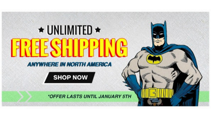 Jack of All Trades Canada: Free Shipping No Minimum