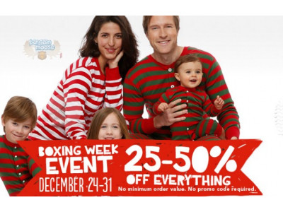 Hatley Canada: Boxing Week 25% - 50% Off Everything