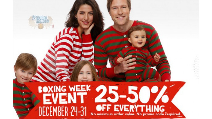 Hatley Canada: Boxing Week 25% - 50% Off Everything