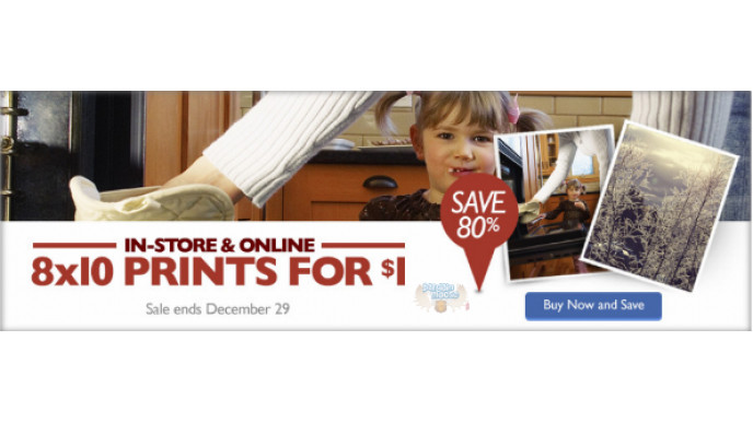 Black's Canada: 8x10 Prints For Only $1 - 80% Off
