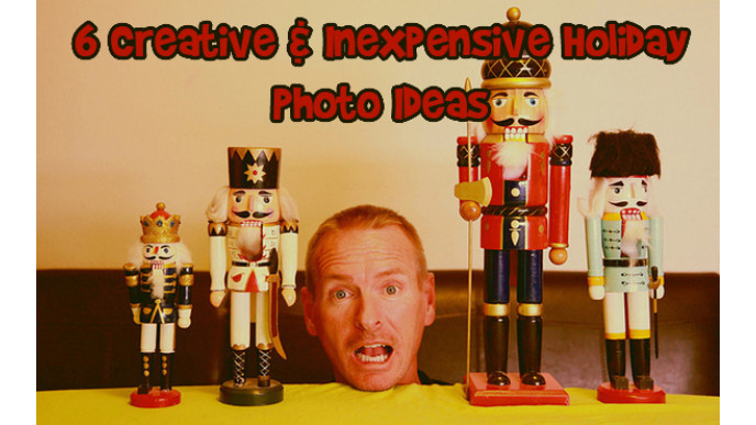 6 Creative & Inexpensive Holiday Photo Ideas