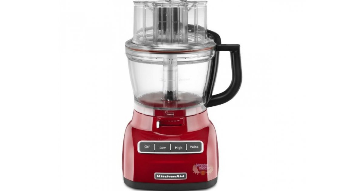 Amazon Canada KitchenAid Food Processor Only 130